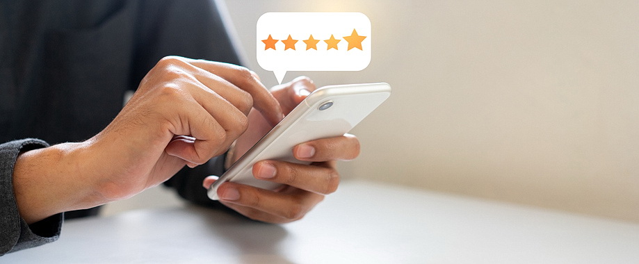 5 Star testimonial for Pat Scanlon