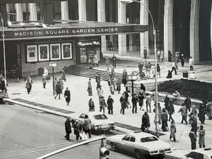 MSG - Penn Station LIRR c 1980