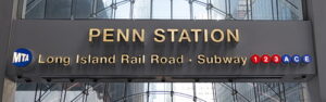 Penn Station Sign