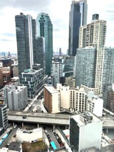 View of LIC from an apartment