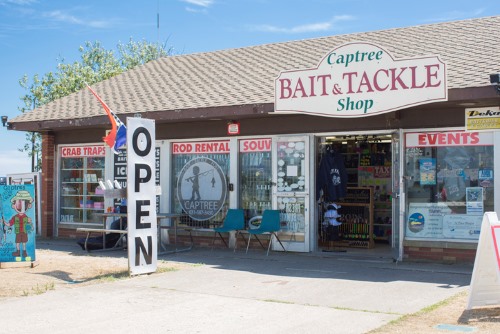Captree state park fishing store